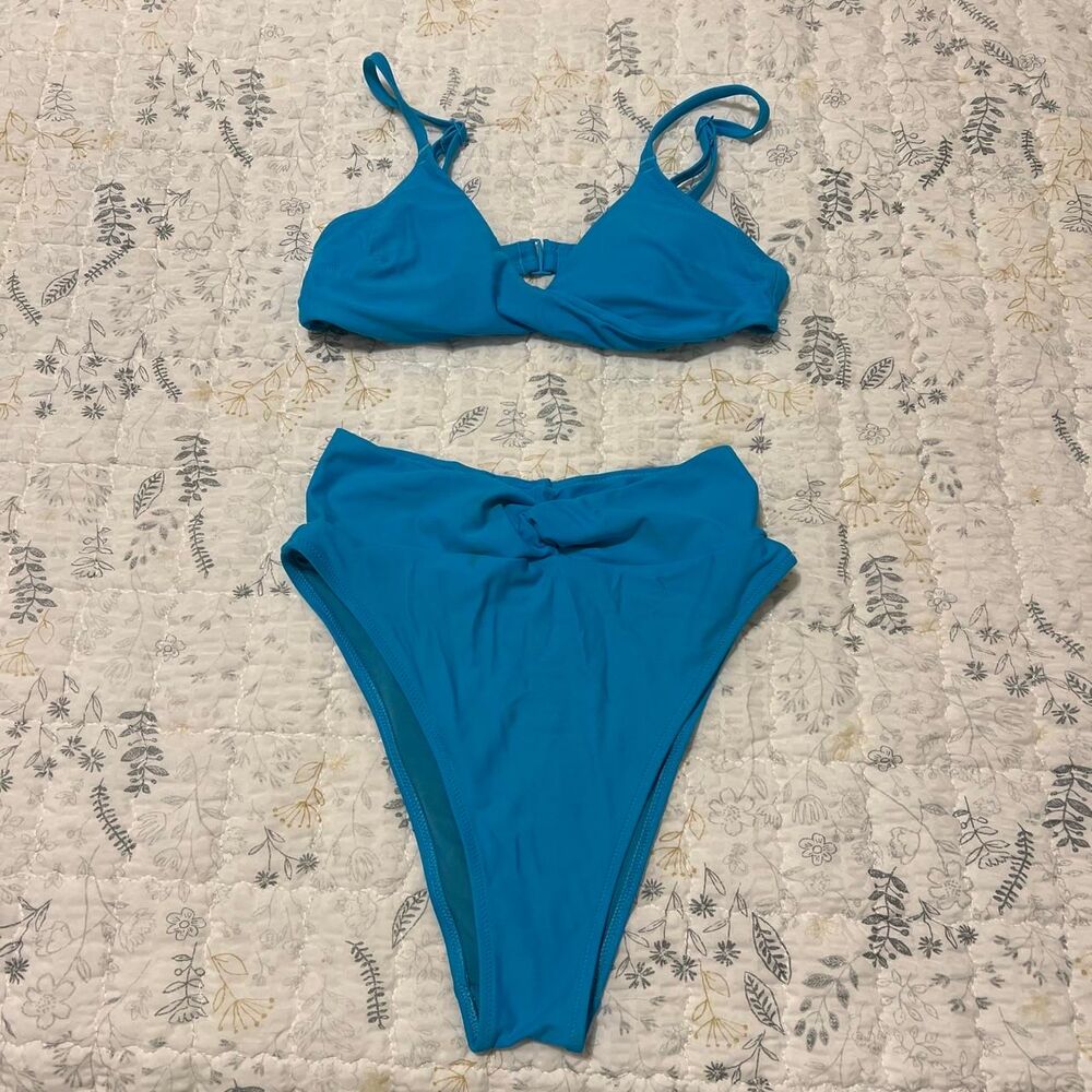 Aerie Women's Blue Bikinis-and-tankini-sets